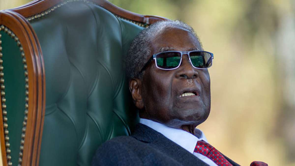 Robert Mugabe: umstrittene Figur als Nationalheld.