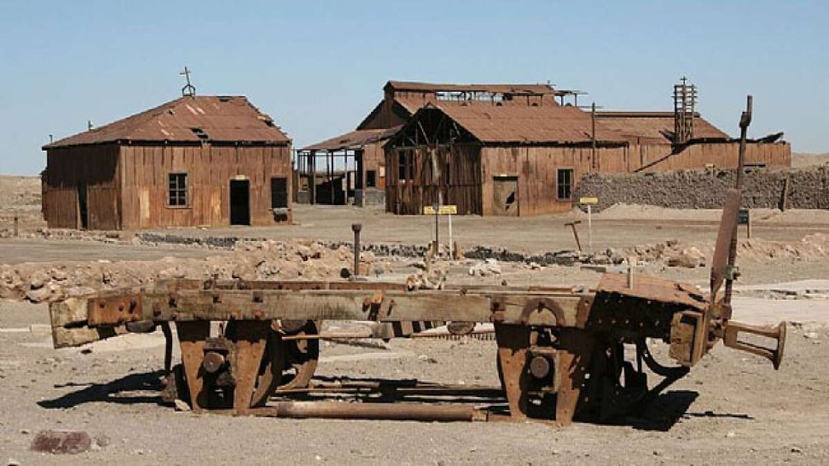 Pica, Chile: Ein Ort der Kontraste.