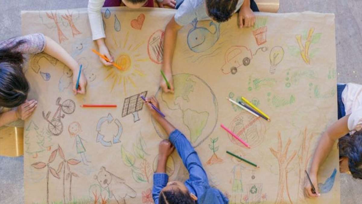 Sensibilisieren Sie sich für die drängenden Herausforderungen des Umweltschutzes und die Bedeutung globaler Zusammenarbeit.