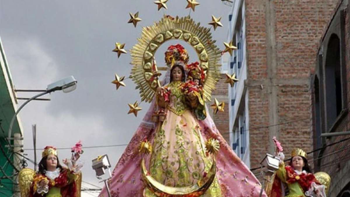 Venezuela: Tag der Virgen de la Candelaria. Venezuela: Tag der Virgen de la Candelaria.