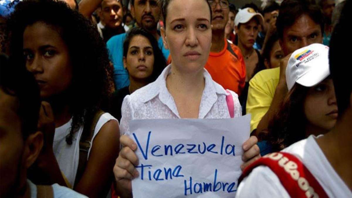 Venezuela: Tag der nationalen Würde Venezuela: Tag der nationalen Würde