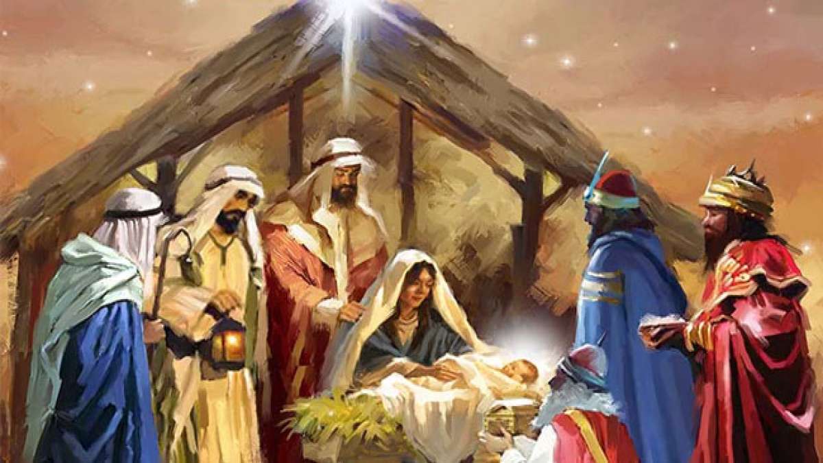 Erleben Sie die Freude und die Botschaft der Weihnacht und feiern Sie die Geburt des Retters, der das größte Geschenk an die Menschheit brachte. Erleben Sie die Freude und die Botschaft der Weihnacht und feiern Sie die Geburt des Retters, der das größte Geschenk an die Menschheit brachte.