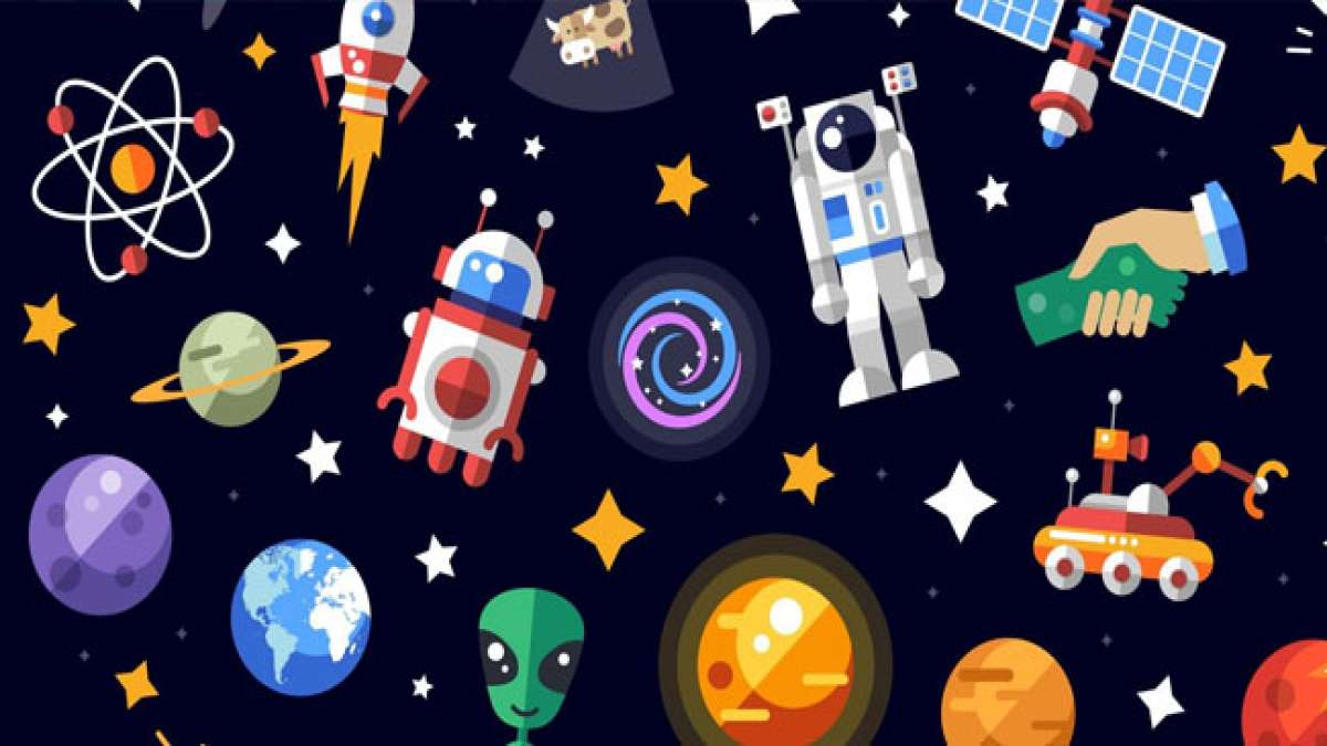 Entdecken Sie das Universum in all seiner Pracht! Entdecken Sie das Universum in all seiner Pracht!
