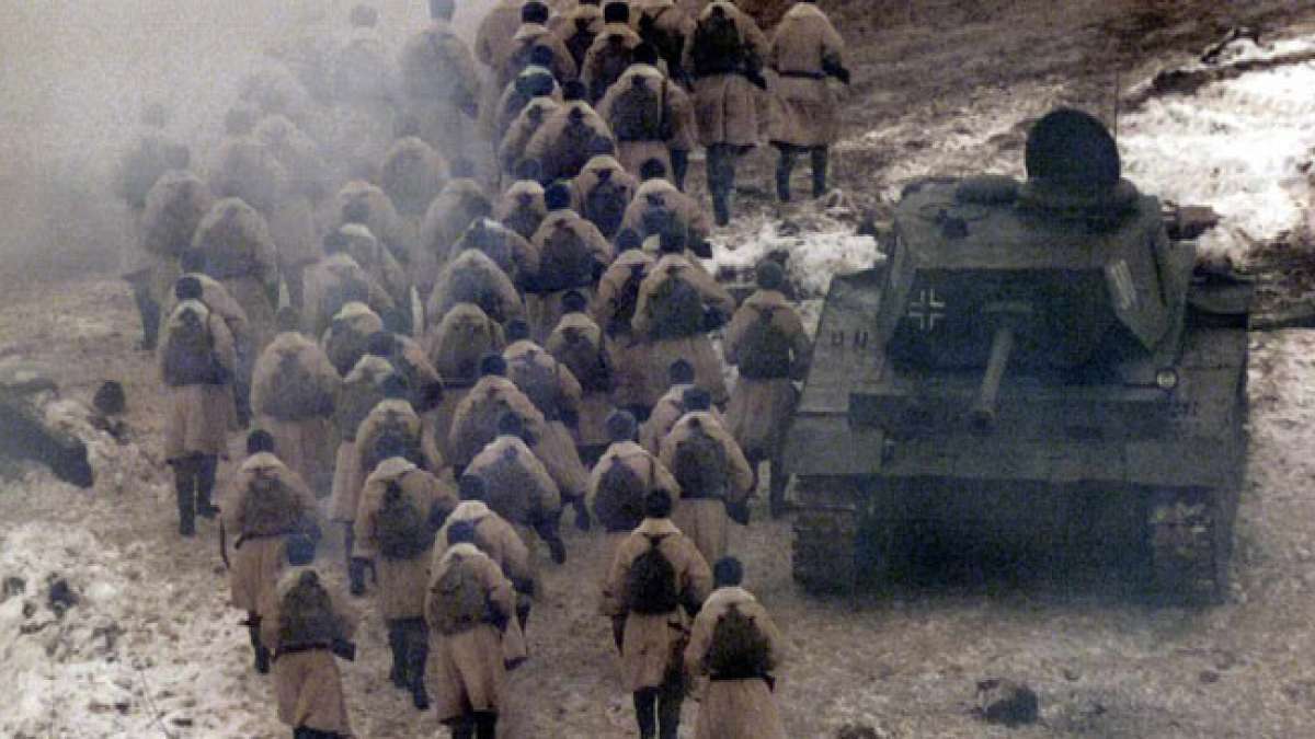 Gedenken Sie dem entscheidenden Moment in der Geschichte: dem Beginn der sowjetischen Gegenoffensive in der Schlacht um Moskau.