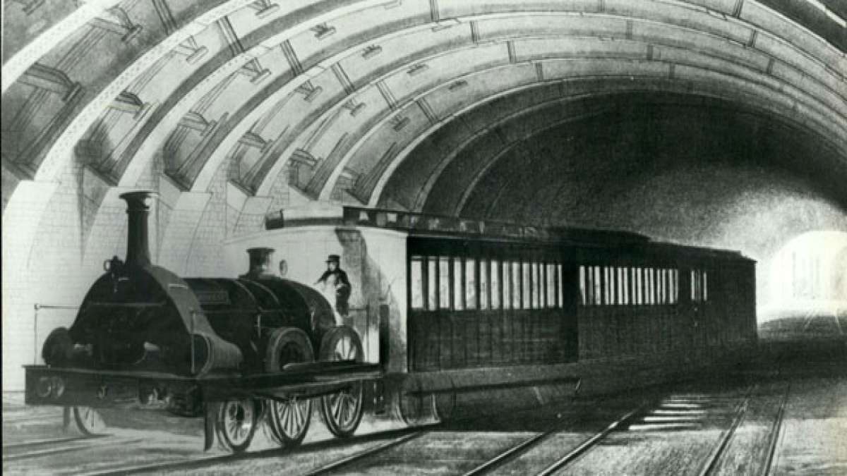 Entdecken Sie Fakten über die tiefste U-Bahn-Station der Welt, Arsenalna in Kiew, und reisen Sie zurück in die Anfänge der U-Bahn mit der ersten Betriebslinie in London im Jahr 1863.