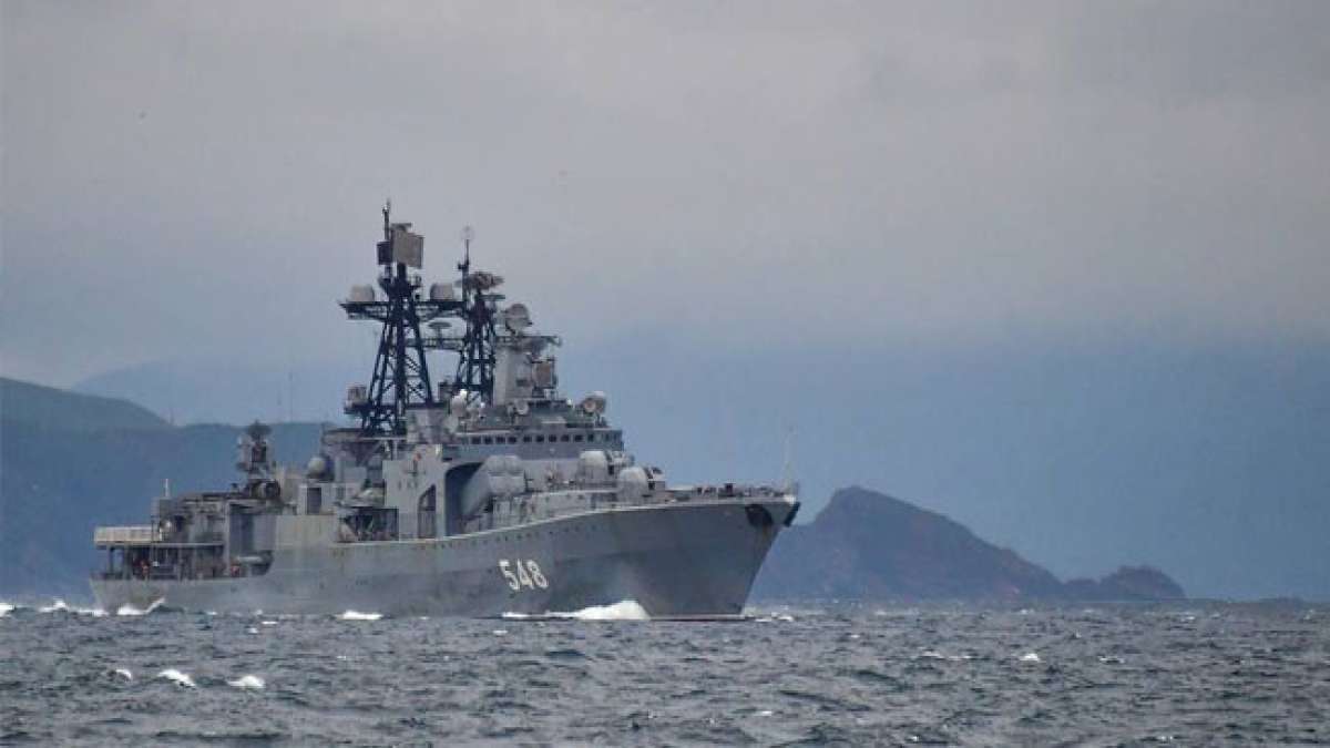 Die Pazifikflotte der russischen Marine wurde 1731 gegründet und hat eine lange und reiche Geschichte.
