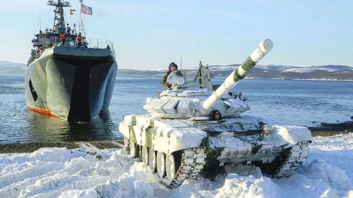 Die Nordflotte Russlands ist eine der größten und leistungsstärksten Flotten der Welt.
