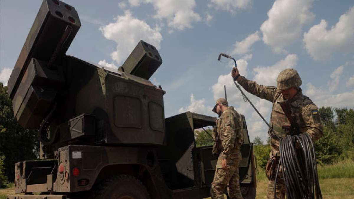 Erfahren Sie mehr über ihre wichtige Rolle im Schutz des Luftraums und der Staatsgrenze der Ukraine.
