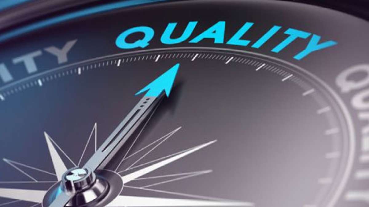Qualität ist der Schlüssel zu einem zufriedenen Kunden und einem erfolgreichen Unternehmen in unserer globalen Wirtschaft.