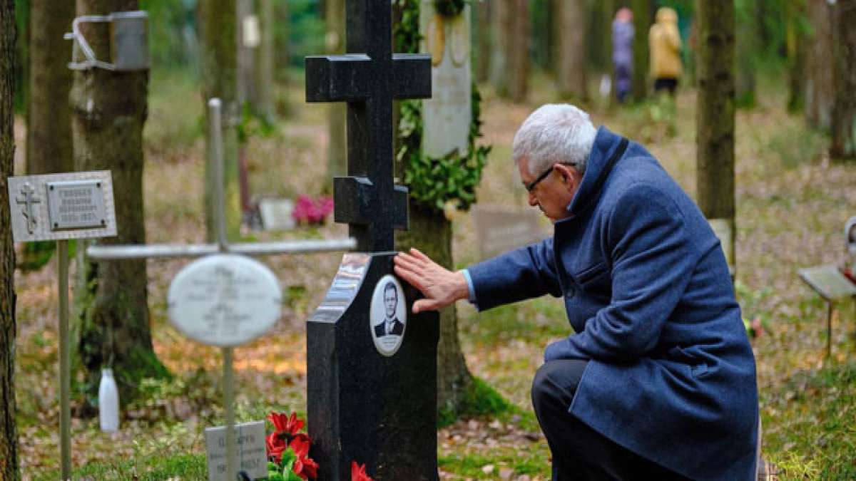 Am dritten Sonntag im Mai gedenkt die Ukraine der Millionen Menschen, die unter dem kommunistischen Regime ihr Leben verloren haben.