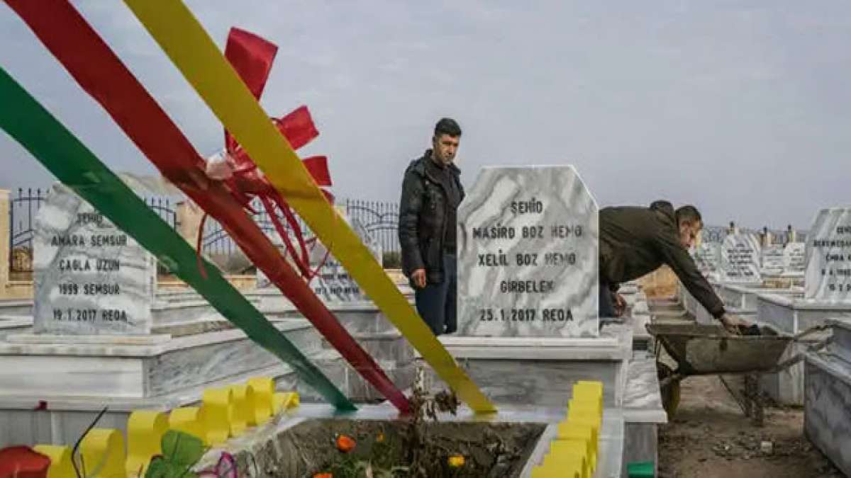 Gedenken Sie den Tapferen von Sulaymaniyah und dem Kampf für die kurdische Identität am Tag der Märtyrer in Irakisch-Kurdistan.