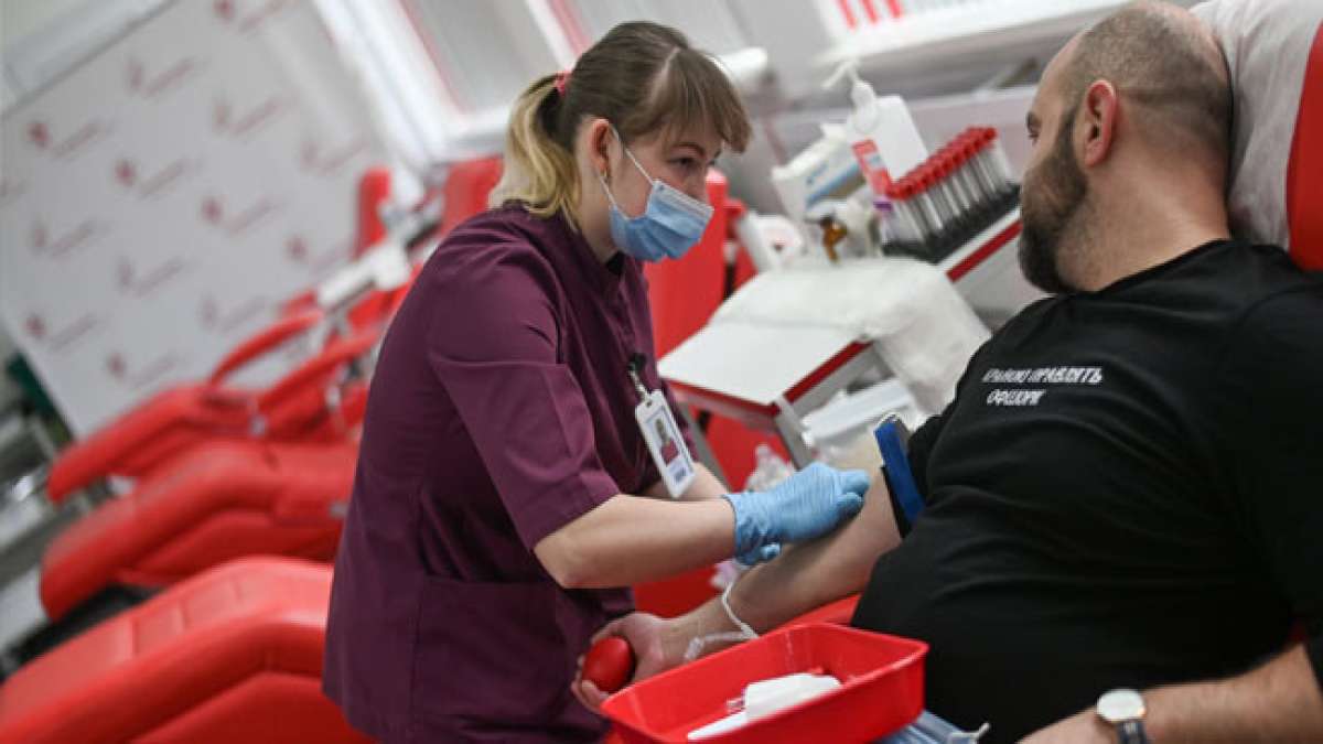 Feiern Sie den Nationalen Blutspendertag am 20. April und tragen Sie dazu bei, Leben zu retten.