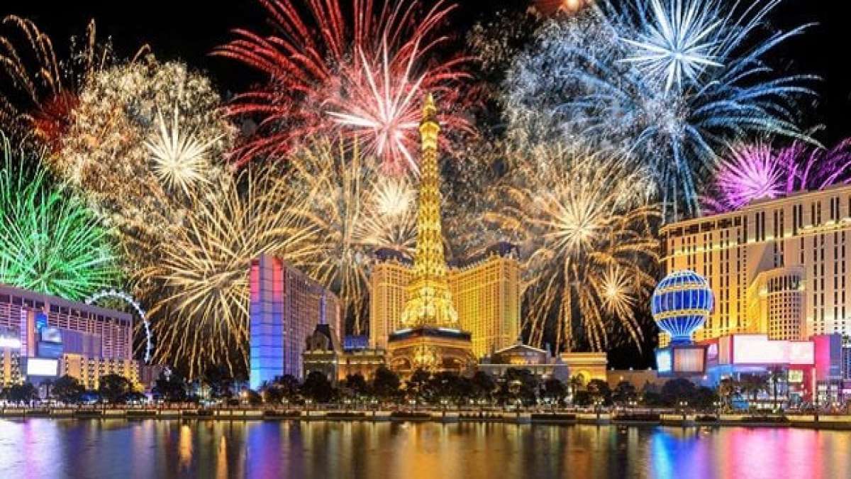 Feiern Sie Silvester, den aufregendsten Abschluss des Jahres.