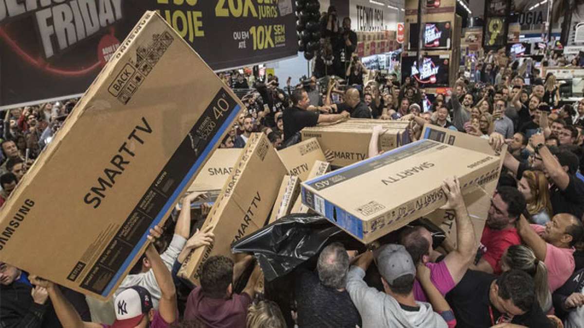 Einkaufen für den Black Friday oder Black Friday zum Einkaufen?