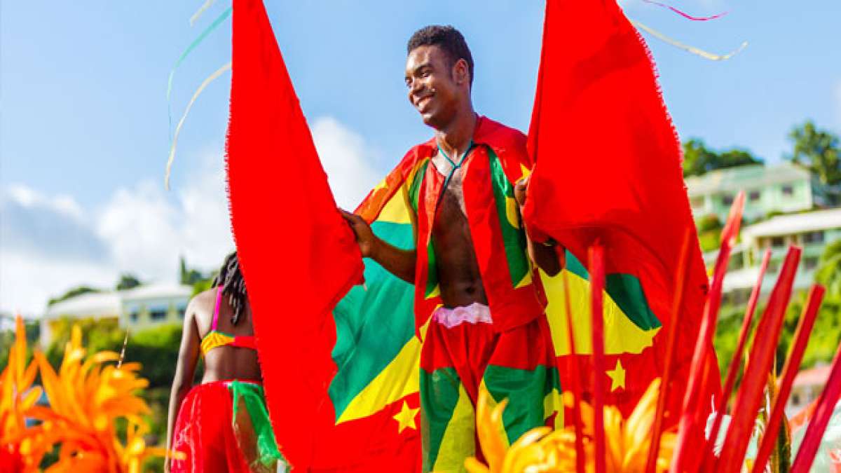 Entdecken Sie die Gewürzinsel Grenada an ihrem Unabhängigkeitstag am 7. Februar.