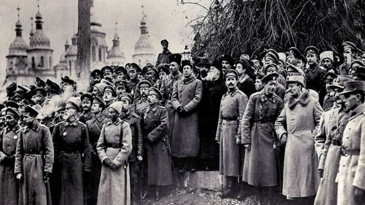 Die Geburtsstunde der ukrainischen Zentralrada im Jahr 1917