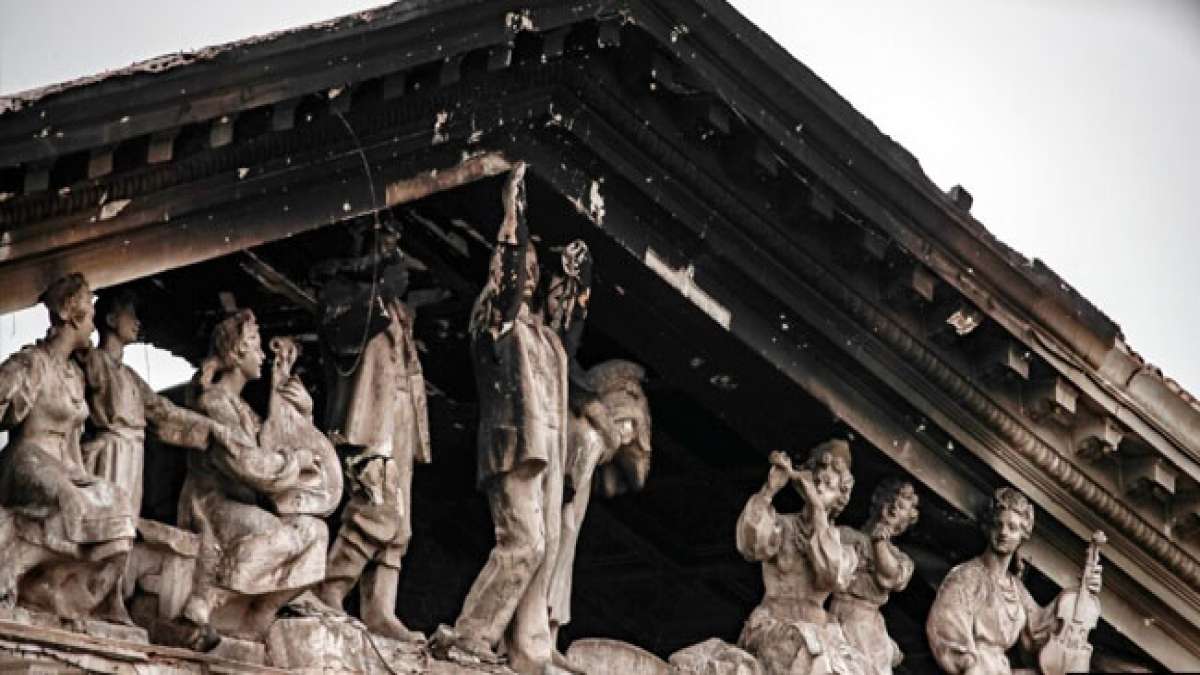 Entdecken Sie die reiche Geschichte und Kultur der Ukraine anlässlich des Tags der Denkmäler und Stätten.