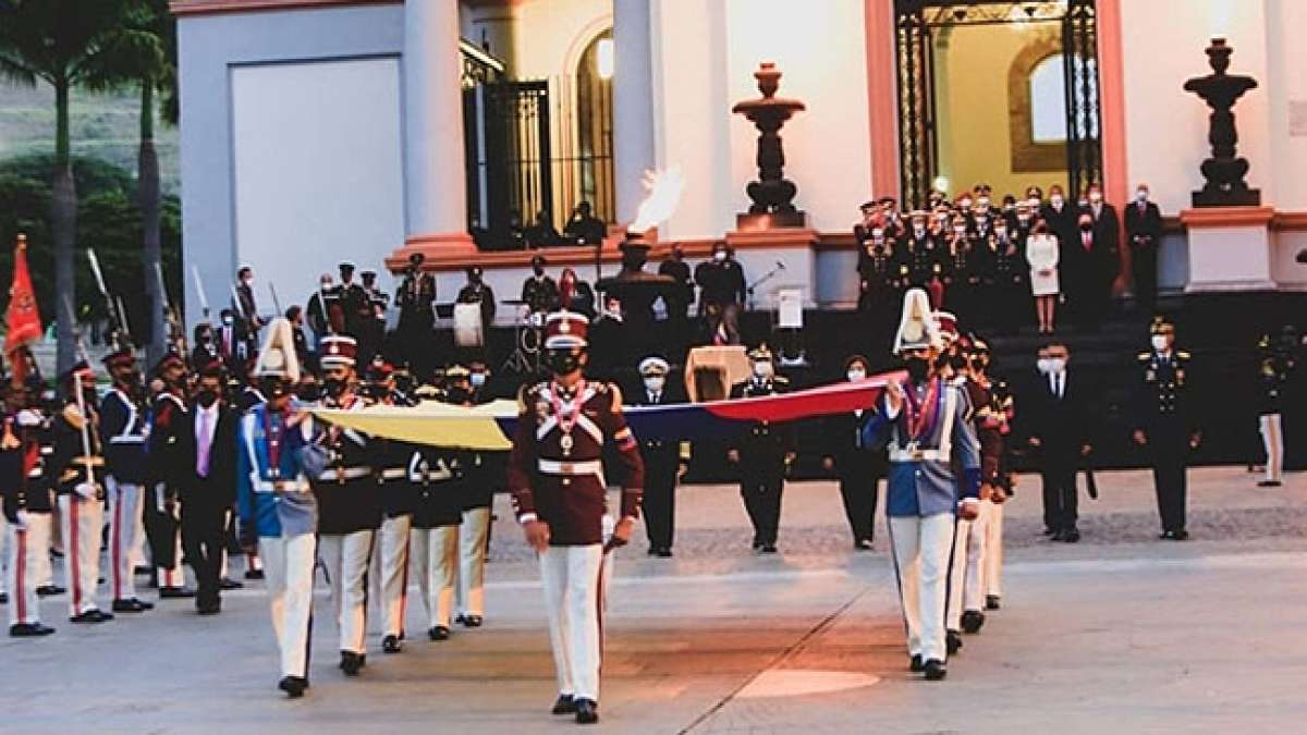 Am 5. Juli feiert Venezuela seinen Unabhängigkeitstag. Am 5. Juli feiert Venezuela seinen Unabhängigkeitstag.