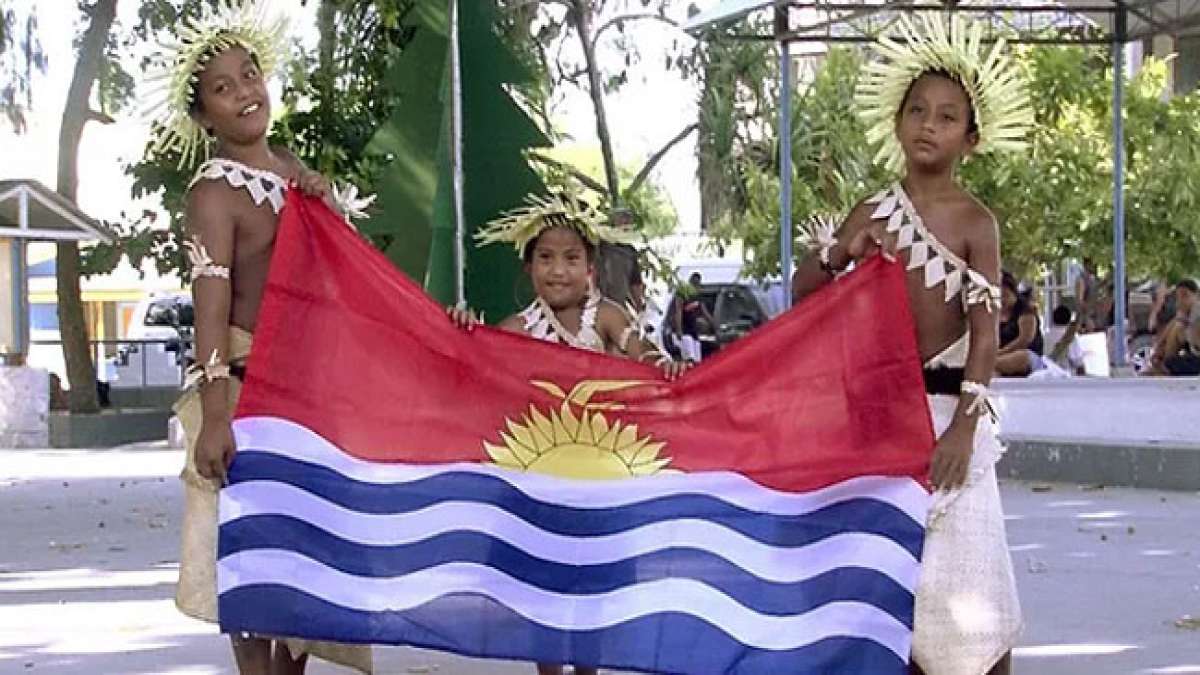 Feiern Sie den Unabhängigkeitstag der Republik Kiribati am 12. Juli