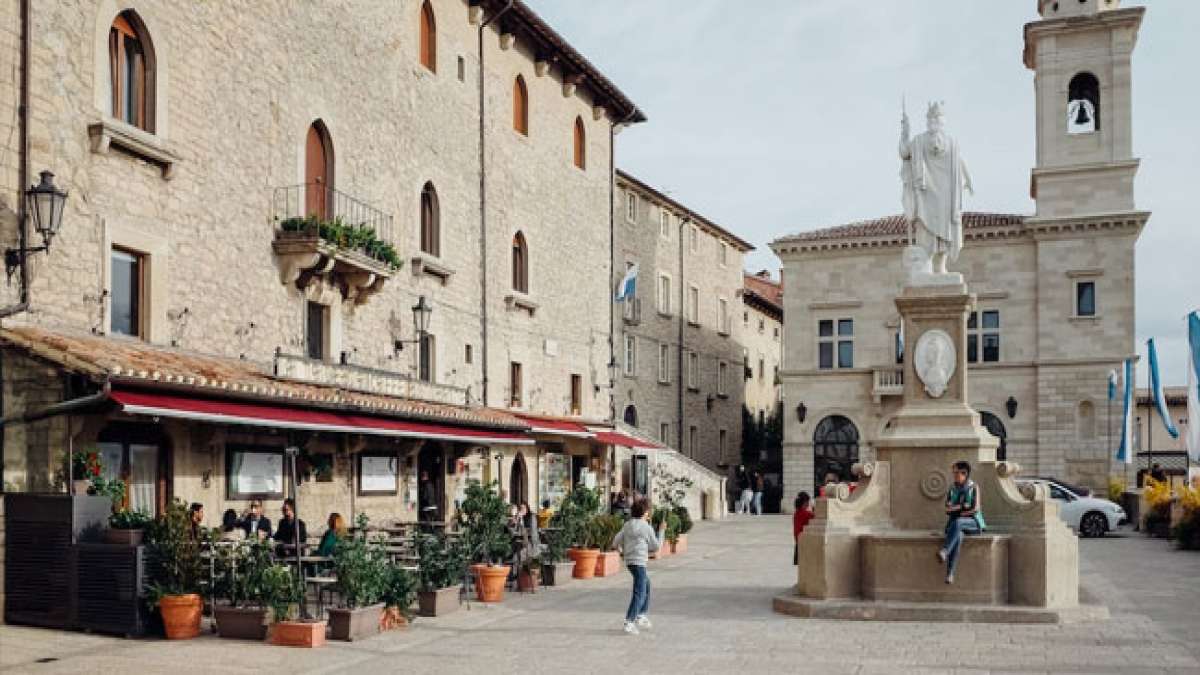 Willkommen in San Marino! Willkommen in San Marino!