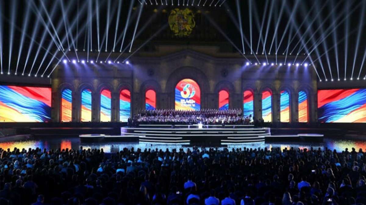 Am 21. September feiert Armenien seinen Unabhängigkeitstag.