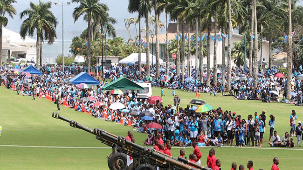 Willkommen in Fidschi, wo Vergangenheit und Gegenwart auf magische Weise miteinander verschmelzen!