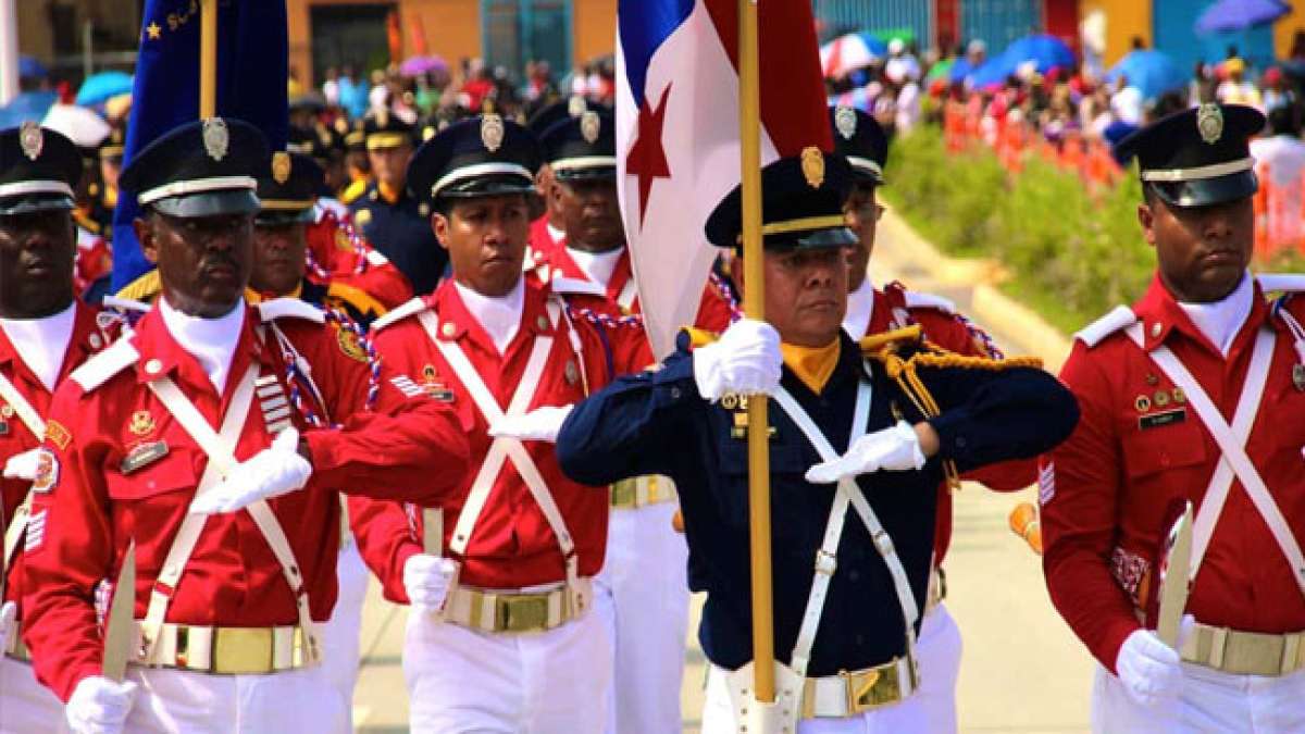 Der Unabhängigkeitstag Panamas wird in der ersten Dekade des Novembers gefeiert.