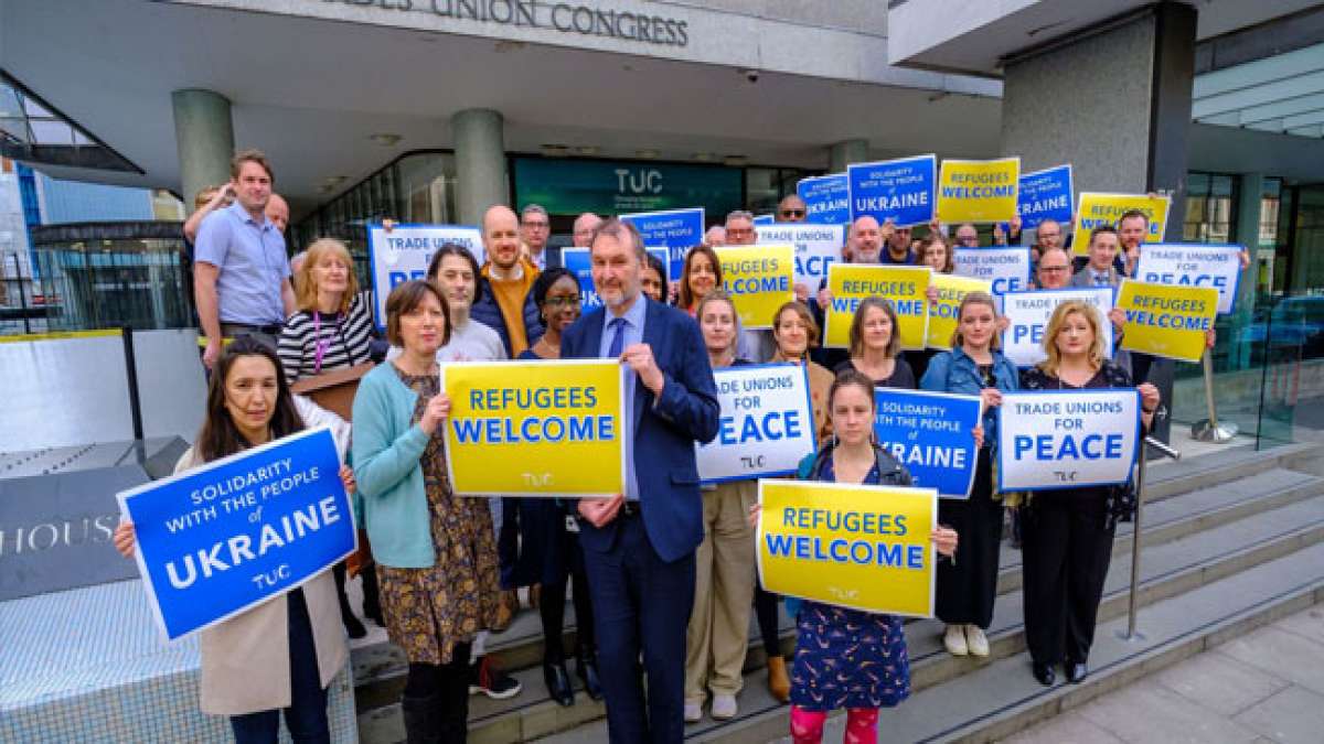 Der Tag der Gewerkschaften wird in der Ukraine am zweiten Sonntag im Oktober begangen. Die Idee zu diesem Feiertag entstand im Jahr 2017.