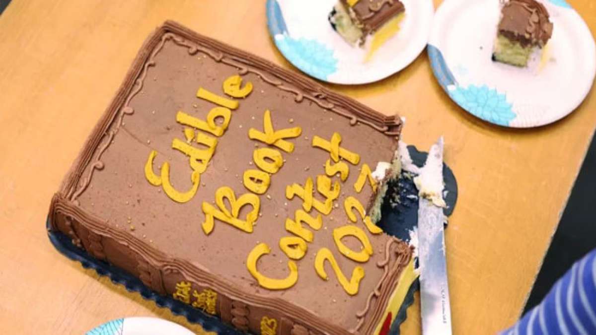 Der Tag des essbaren Buches wird Anfang April begangen. Er wurde erstmals im Jahr 2000 veranstaltet.