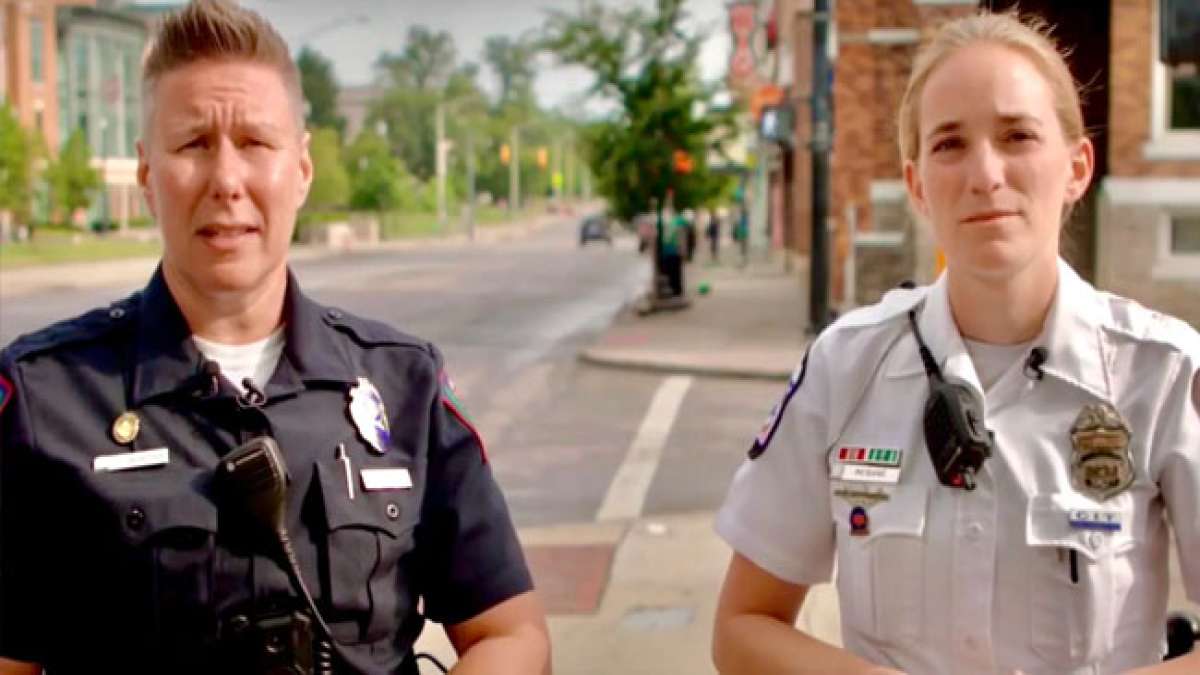 Am elften September sagt Ohio Dankeschön an die Männer und Frauen der öffentlichen Sicherheit, die ihr Leben riskieren, um unsere Gemeinschaften zu schützen.