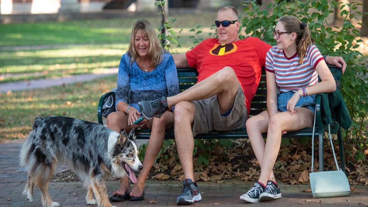 In der vierten Septemberwoche sagt Ohio Dankeschön an alle Eltern für ihre Liebe, Unterstützung und Fürsorge.