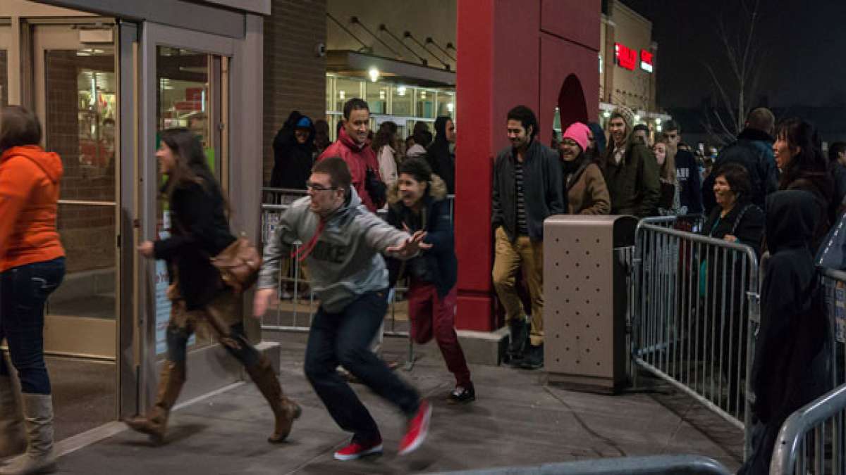 Tauchen Sie ein in den Schwarzen Freitag, den aufregenden Startschuss zur Weihnachtseinkaufssaison in den USA.