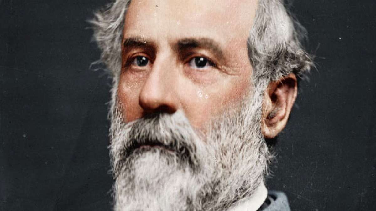 Gedenken Sie dem beeindruckenden Erbe von General Robert E. Lee am Robert-E.-Lee-Geburtstag, einem besonderen Feiertag in den Südstaaten der USA. Gedenken Sie dem beeindruckenden Erbe von General Robert E. Lee am Robert-E.-Lee-Geburtstag, einem besonderen Feiertag in den Südstaaten der USA.