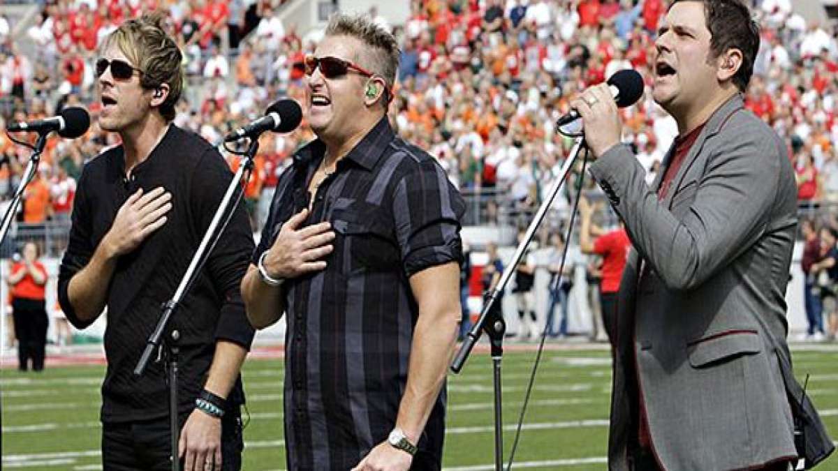 Feiern Sie den Rascal Flatts-Tag und die stolze Verbindung dieser preisgekrönten Country-Band zu Ohio.