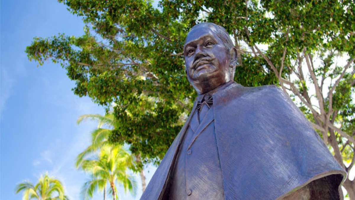 Sein Erbe und seine Entschlossenheit werden jedes Jahr am Tag des Prinzen Jonah Kuhio Kalanianaole gefeiert.
