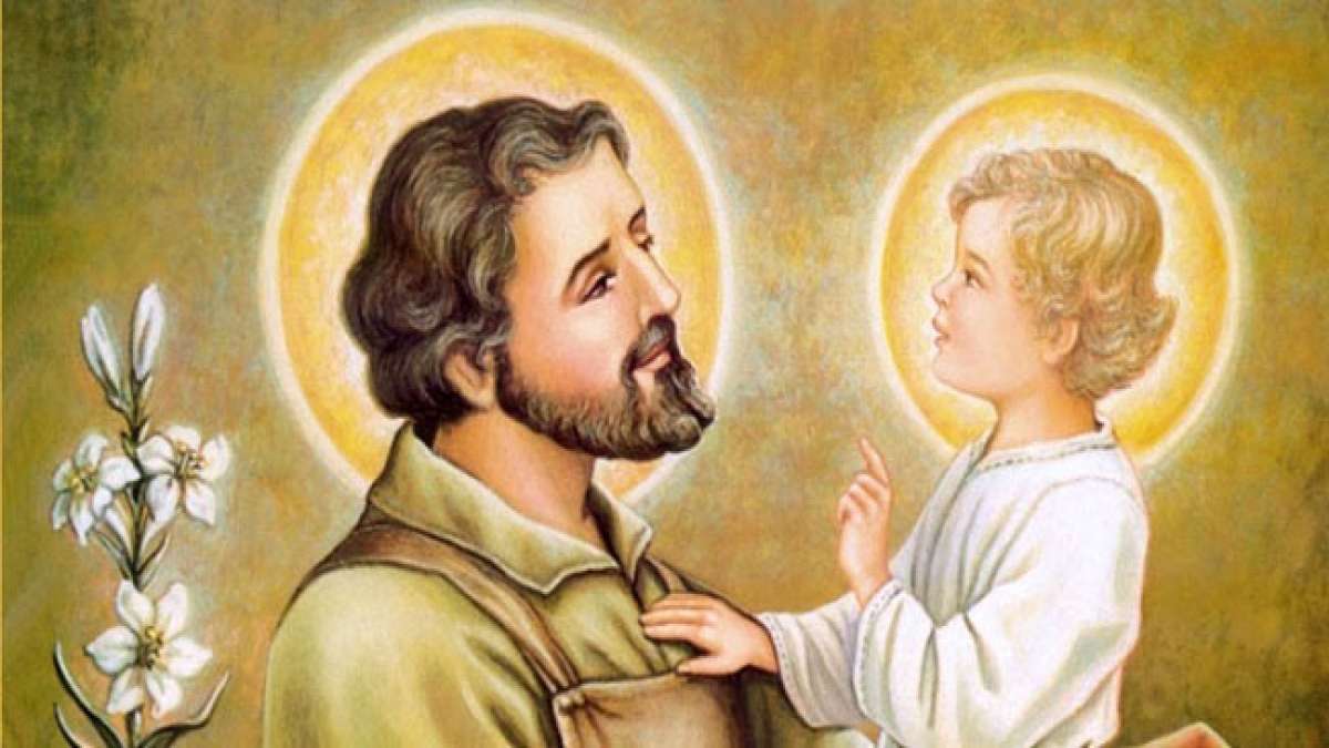 Feiern Sie den Tag des heiligen Josef am 19. März, eine ehrwürdige Tradition, die dem Ziehvater von Jesus Christus, Josef, gewidmet ist. Feiern Sie den Tag des heiligen Josef am 19. März, eine ehrwürdige Tradition, die dem Ziehvater von Jesus Christus, Josef, gewidmet ist.