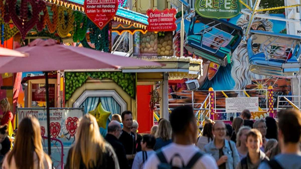 Erleben Sie den Himmelfahrtsmarkt in Kempten – eines der beliebtesten Volksfeste der Region!