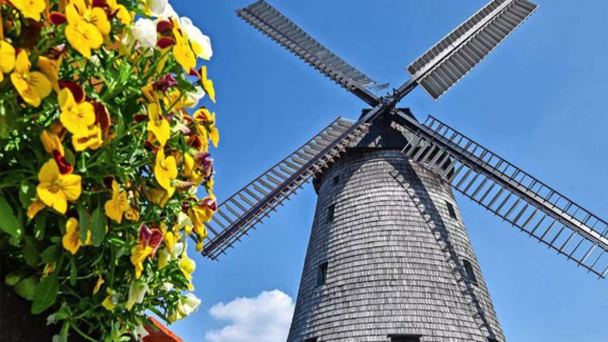 Ein beeindruckendes Fest, das von der Vielfalt und Geschichte der Mühlen erzählt und Hunderttausende Besucher jedes Jahr begeistert. Ein beeindruckendes Fest, das von der Vielfalt und Geschichte der Mühlen erzählt und Hunderttausende Besucher jedes Jahr begeistert.