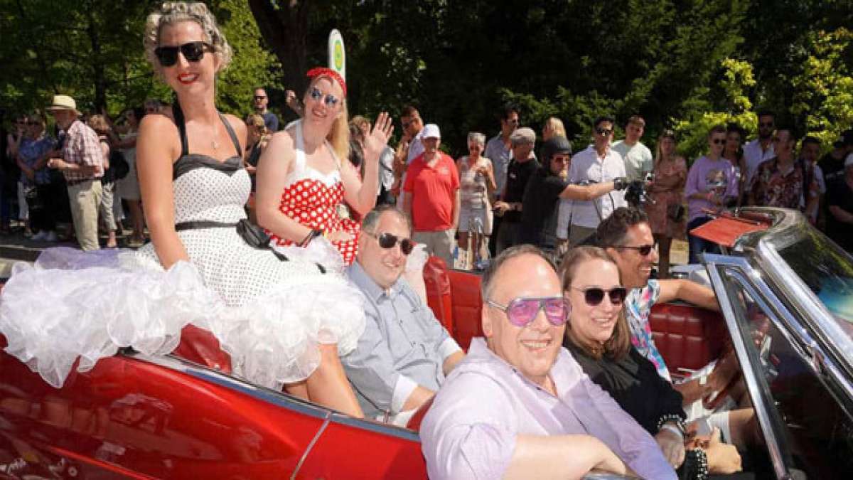 Tauchen Sie ein in die Welt des Rock 'n' Roll beim Europäischen Elvis-Festival in Bad Nauheim.