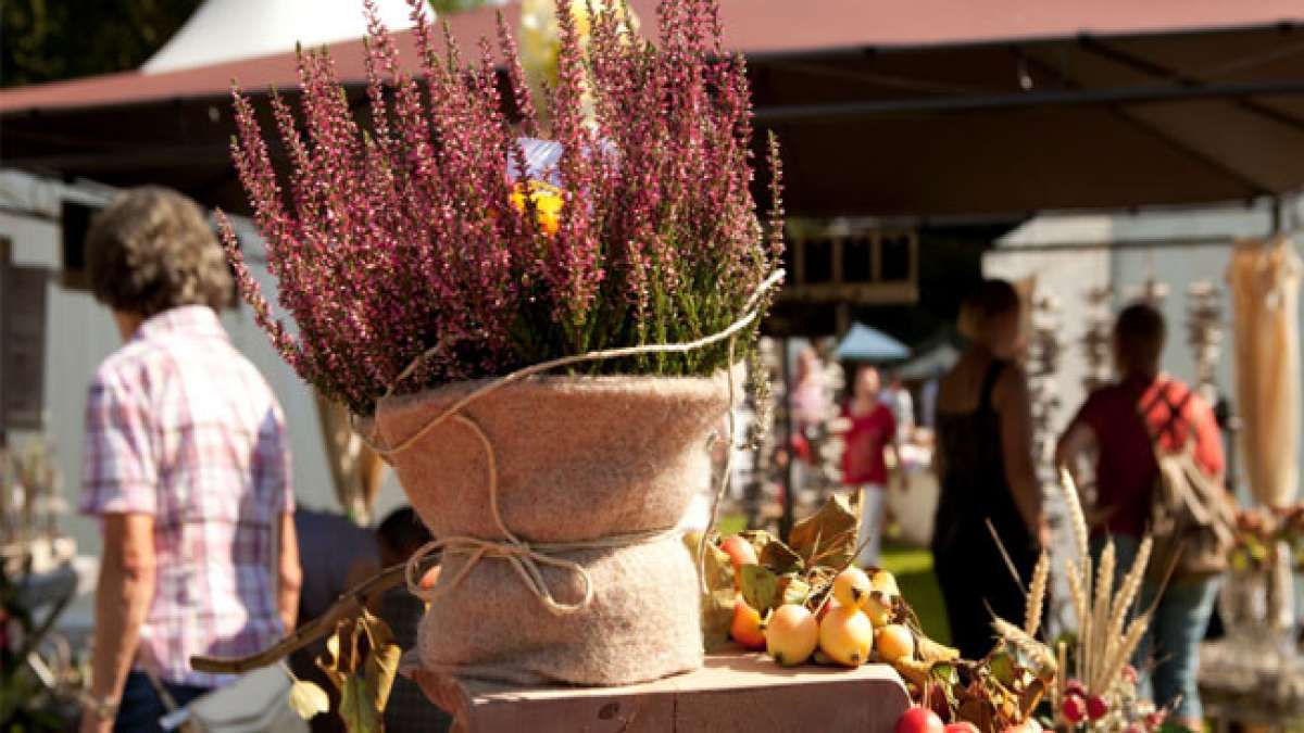 Entdecken Sie inspirierende Ideen rund um Garten und Heim, genießen Sie bunte Pflanzen, herbstliche Accessoires und kulinarische Köstlichkeiten in einem unvergesslichen Ambiente.