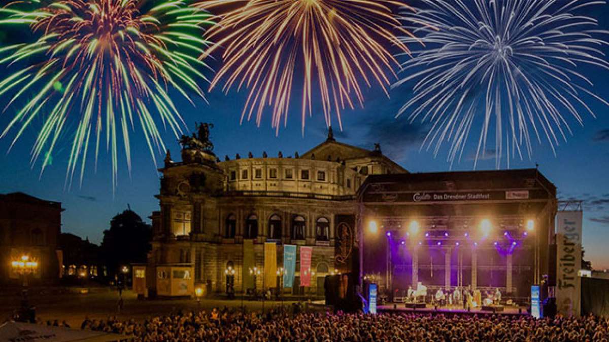 Feiere mit beim größten Stadtfest der Landeshauptstadt Dresden!