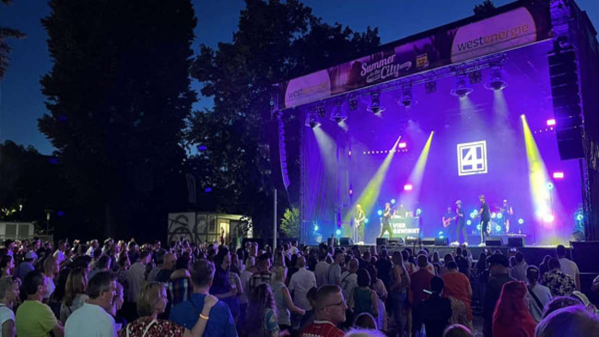 Erlebe das einzigartige Sommerfest «Summer in the City» in Bergheim! Erlebe das einzigartige Sommerfest «Summer in the City» in Bergheim!