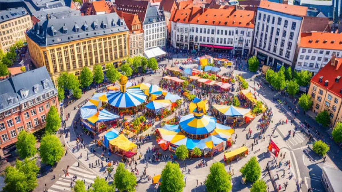 Entdecken Sie die faszinierende Geschichte einer Stadt, die seit Jahrhunderten Menschen aus aller Welt begeistert!