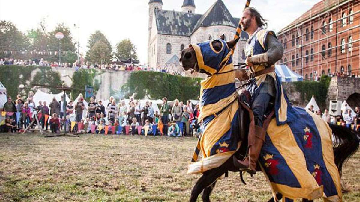 Tauchen Sie ein in eine mittelalterliche Metropole voller Handwerker, Ritterturniere und faszinierender Feuerspiele. Genießen Sie ein buntes Programm mit Akrobaten, Musikern und vielem mehr – eine unvergessliche Zeitreise ins Mittelalter! Tauchen Sie ein in eine mittelalterliche Metropole voller Handwerker, Ritterturniere und faszinierender Feuerspiele. Genießen Sie ein buntes Programm mit Akrobaten, Musikern und vielem mehr – eine unvergessliche Zeitreise ins Mittelalter!