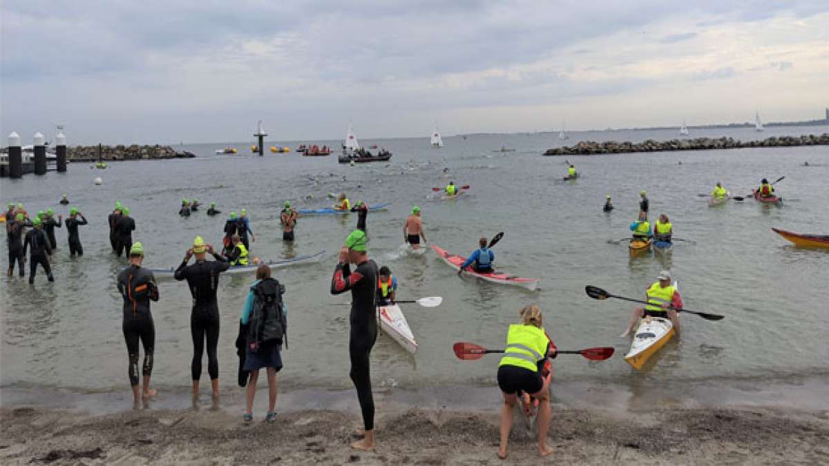 Schwimmer können zwischen zwei Strecken wählen - dem 14 km langen Fjord-Track oder dem 4 km langen Beach-Track. Entdecken Sie eine Bewegung, die die Bedeutung des Meeresschutzes betont und die Gemeinschaft inspiriert, aktiv zu werden.
