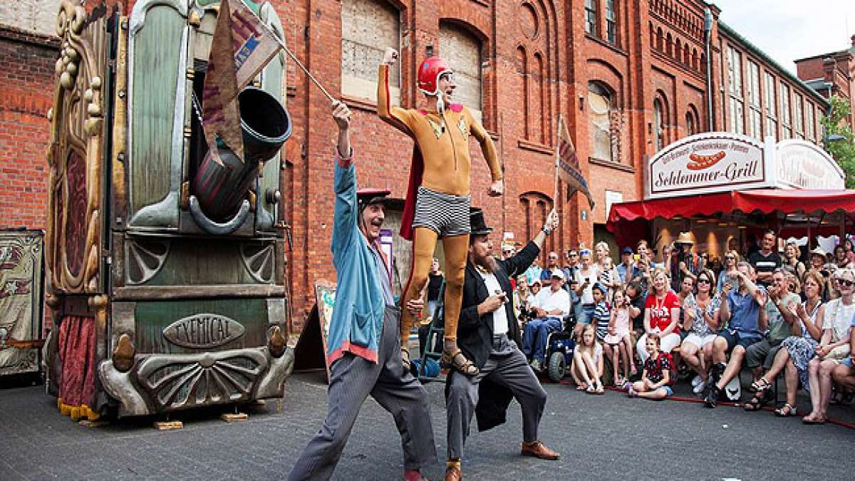 Dieses familienfreundliche Event zieht Besucher*innen aus ganz Bremen und Umgebung an.