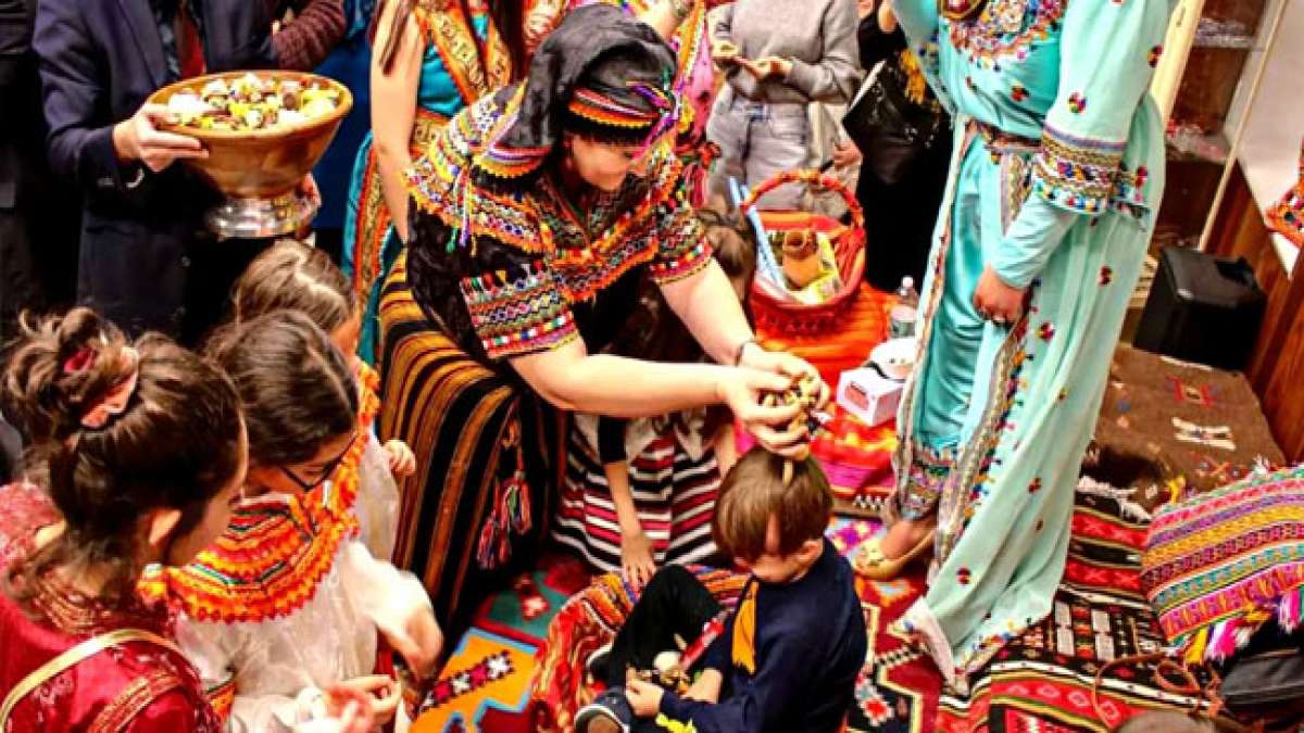 Yennayer ist das Neujahrsfest der Amazigh, das in der Nacht vom 12. zum 13. Januar von den Berbern weltweit gefeiert wird.