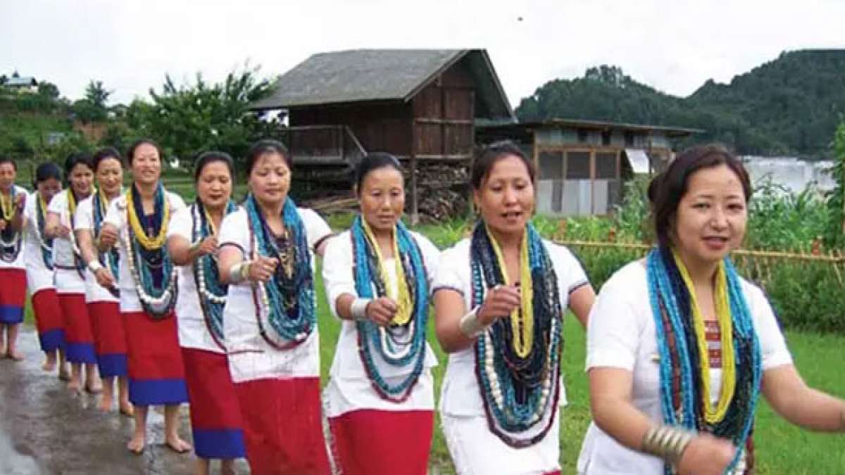 Erleben Sie die Tradition und das farbenfrohe Dree-Fest des Apatani-Volkes in Arunachal Pradesh, Indien.