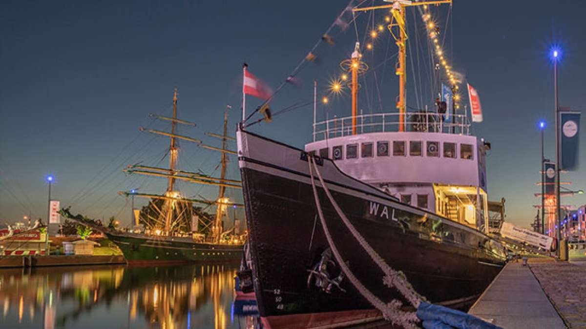 Willkommen zu einem unvergesslichen maritimen Erlebnis in Bremerhaven!
