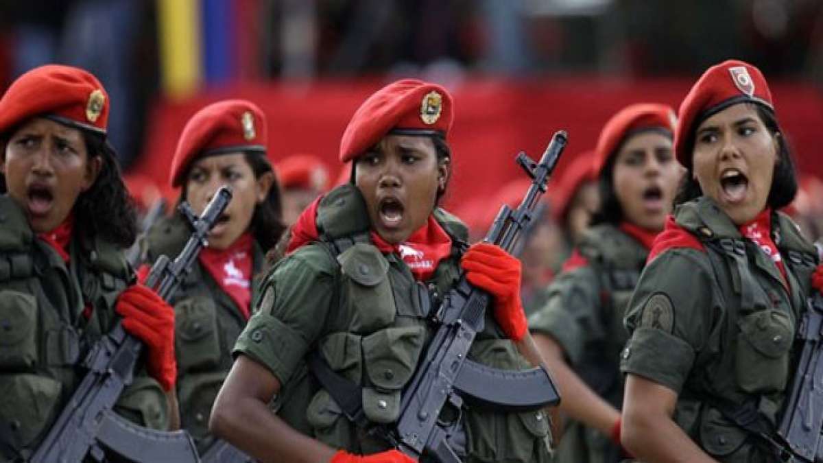 Feiern Sie Venezuelas Unabhängigkeitstag und den Tag der nationalen Streitkräfte am 5. Juli.